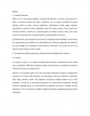 Analisis situacional Watt’s S.A.