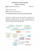 Soluciones para evitar la minería a gran escala en el Ecuador