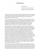 La señora en su balcón