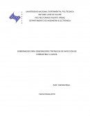 GOBERNADOR PARA GENERADORES TRIFÁSICOS DE INYECCIÓN DE COMBUSTIBLE A GASOIL