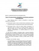 Procesos étnicos, etnopolitica y movimientos autóctonos de reivindicación