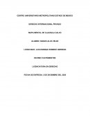 MAPA MENTAL CLAUSULA CALVO