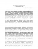 La Nueva Forma de Aprender