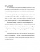 Análisis “Un hogar sólido”