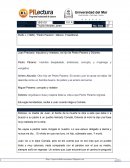 PEDRO PARAMO || RESUMEN