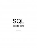 SQL desde cero
