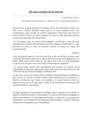 ¿El amor es parte de la ciencia?