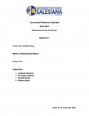 Plan de Marketing. LA FABRIL S.A.