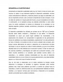 Desarrollo sustentable (como ha venido cambiando la manera de interactuar de la sociedad)