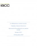 Semana 5 intervencion socioeducativa en contexto escolar