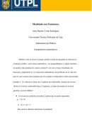 Modelado de funciones