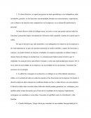 Para ti ¿qué es ser un buen directivo y por qué?