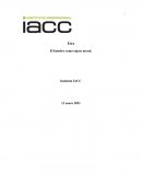 Ética El hombre como sujeto moral