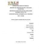 Informe al superior inmediato sobre uso de fuerza