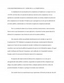 Colegios profesionales y derecho a la competencia