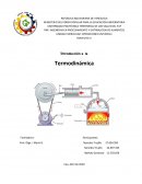 INTRODUCCION A LA TERMODINAMICA