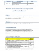Propuesta de involucramiento hacia la protección de información bancaria