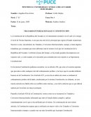 TRATADOS INTERNACIONALES Y CONSTITUCIÓN