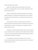 Enfoque epistemológico Empírico-Analítico