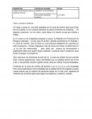 TEMA: LA ZONA DE CONFORT