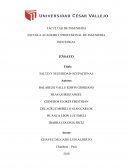 Seguridad y salud ocupacional