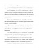 Programa de preservación de los repuestos