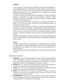 Administración de empresas. Caso ACERO S. A