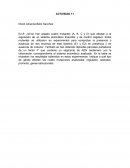 Actividad de operon y enzimas