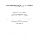 Sistema de transporte de coca cola femsa