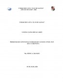 PROBLEMAS DE CONVIVENCIA FAMILIAR QUE CAUSO EL COVID -19 EN ESTA CUARENTENA