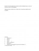 Diagnostico situacional medicina interna