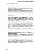 Práctica 9 de Comportamiento del Consumidor