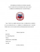 Usos de las redes sociales