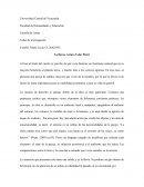 La lluvia, Arturo Uslar Pietri