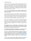 Liderarse a uno mismo