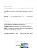 Blog. Implantación de Sistemas