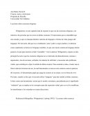 Lecciones sobre creencias religiosas