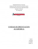 Orientacion academica