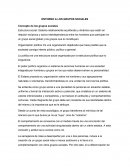 Entorno a los grupos sociales