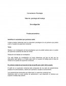 Realizar una investigación de test psicológicos que se pueden aplicar para un puesto de supervisor comercial del área de ventas
