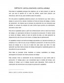 Capital constante y Capital variable