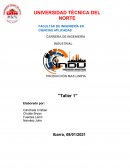 Producción mas limpia. Elaboración del queso amasado