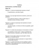 Castellano. Ajusticiamiento a José María España