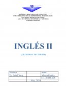 Glosario de administración y contabilidad en inglés