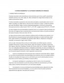 Espacio Geográfico y Actividad Económica de Venezuela