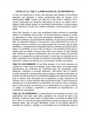 EL TABÚ Y LA AMBIVALENCIA DE LOS SENTIMIENTOS