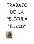 Análisis de la película EL CID