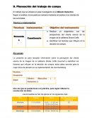 REPORTE DE LOS TIPOS DE INVESTIGACIÓN