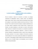 La ciencia económica, el problema económico, teoría económica y sistema de precios