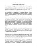 Ensayo sobre Interventoria a Proyectos - Borrador Introducción